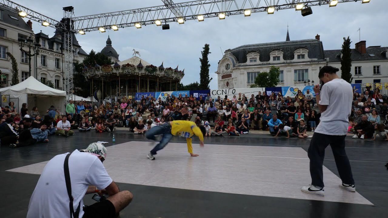 BBoy Tengis vs  BBoy Ramy I EXHIBITION I LE BATTLE D'ORLÉANS