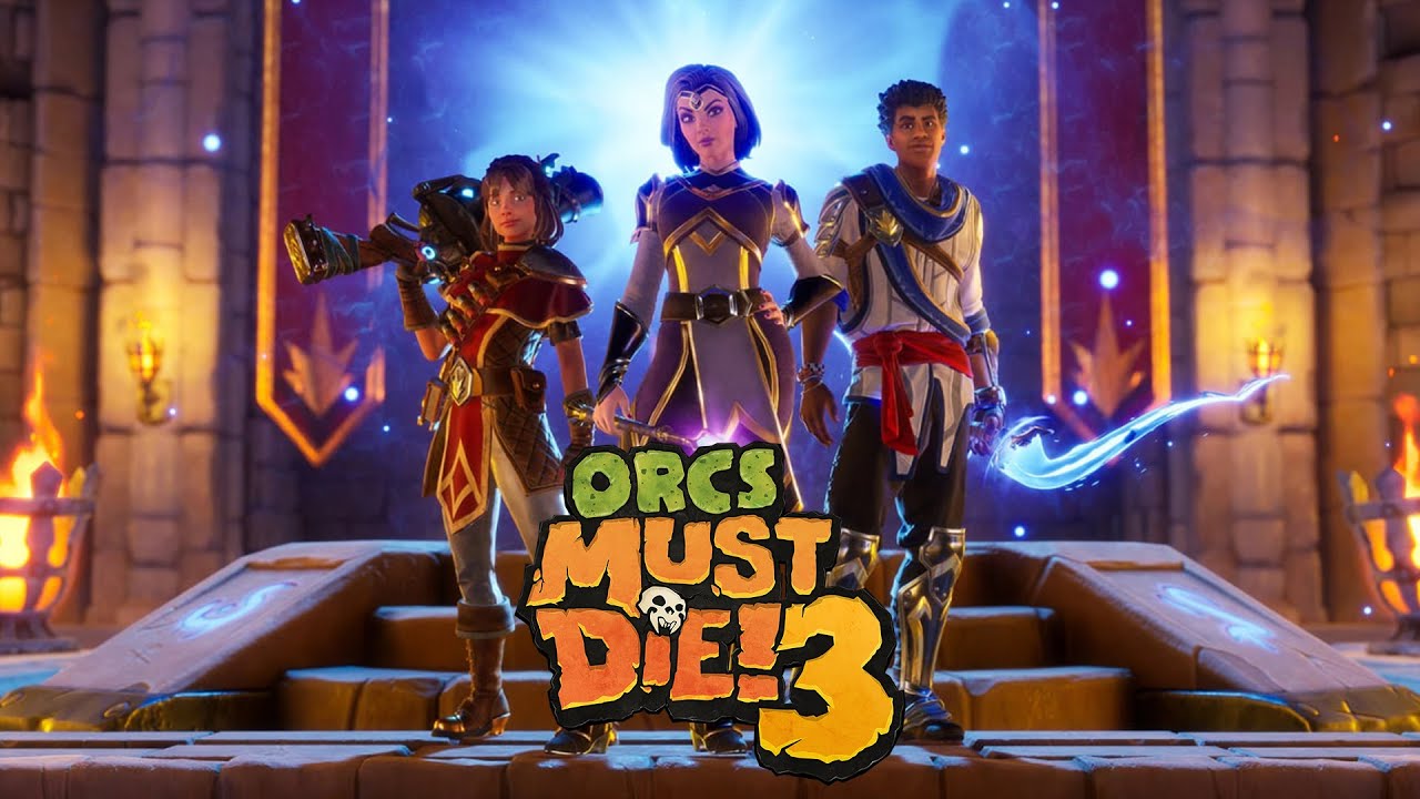 В Коопе🤜🤛 ➣ Orcs Must Die! 3 #2