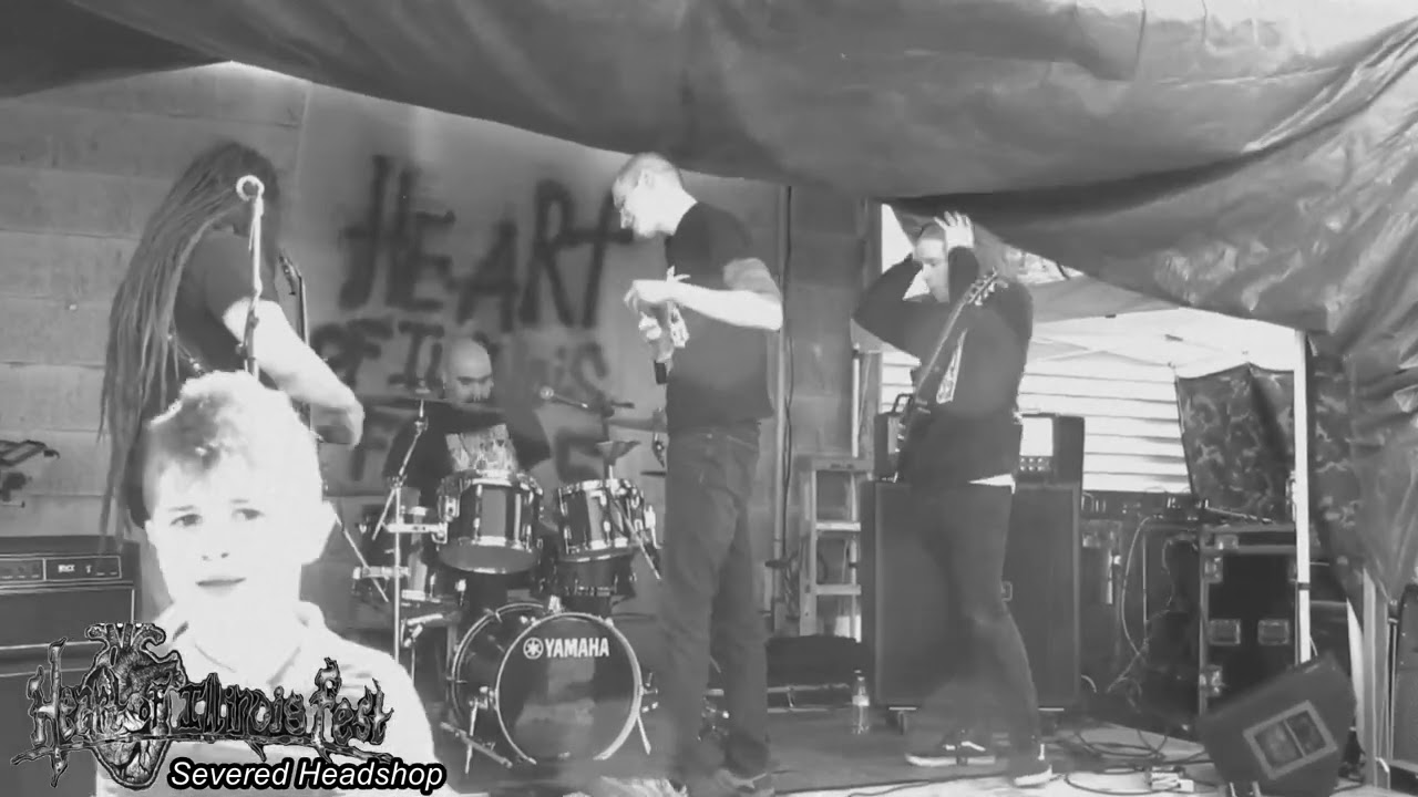 Heart of Illinois Fest 5 - Severed Headshop