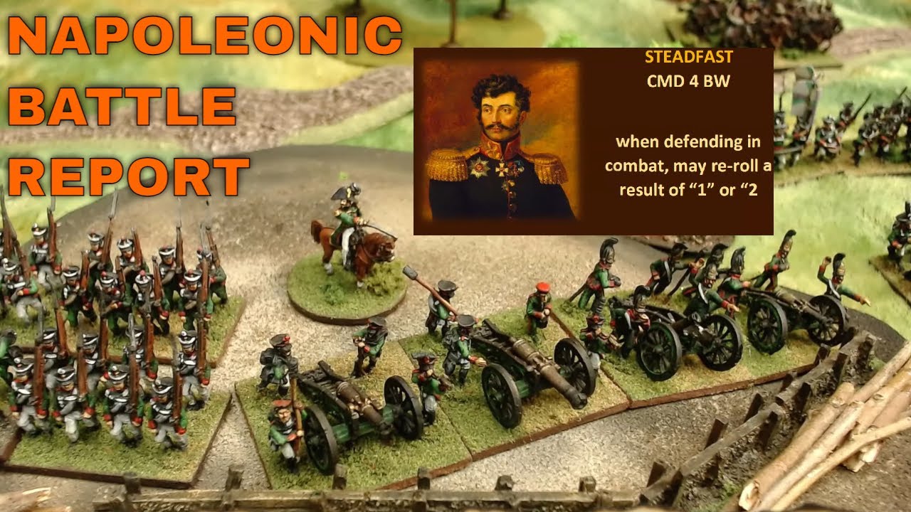 Napoleonic Battle Report Borodino Fleches 1812 Lasalle V2