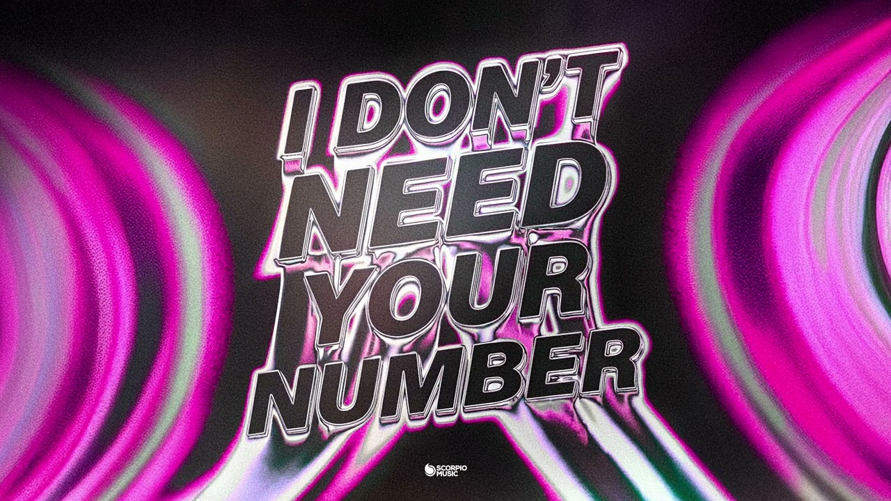 Lemon & Ian Storm - I Don't Need Your Number (Official Video)
