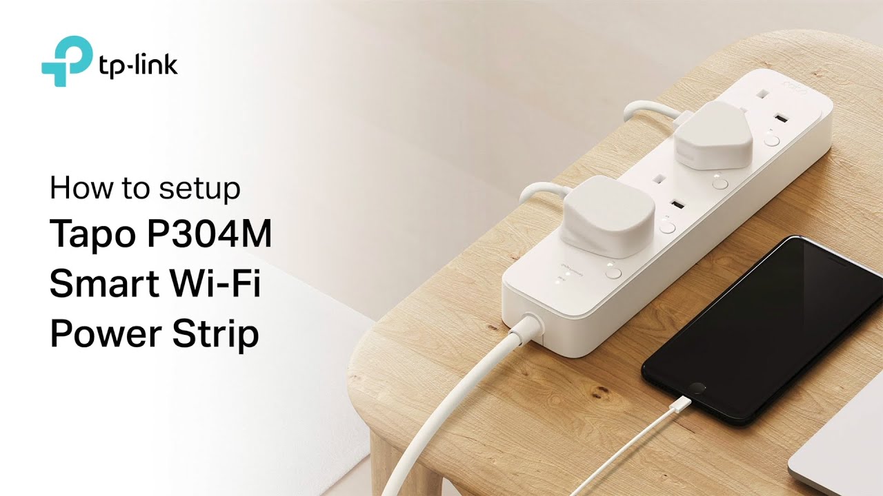 Tapo P304M Setup: Smart Power Strip with Energy Monitoring & Protection Features