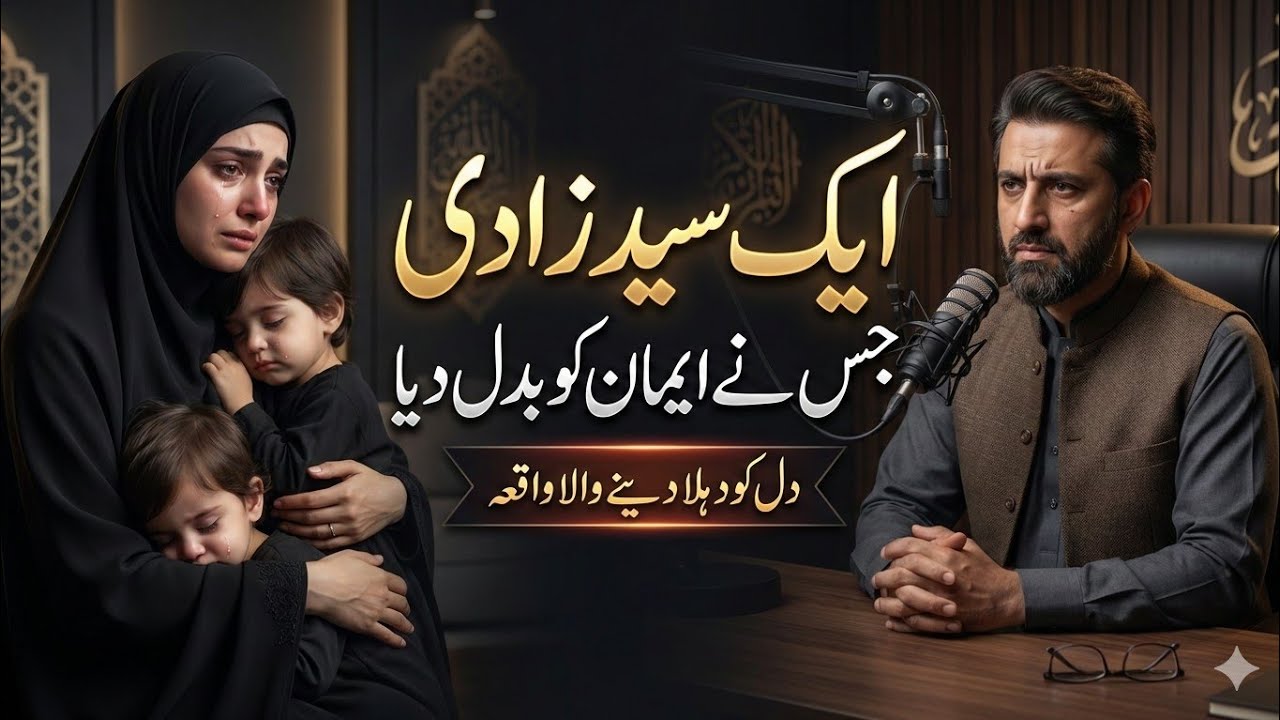 Ek Dil Hila Dene Wala Waqia | Insaniyat Ne Imaan Badal Diya#islamichistory @FarogheWilayatAli 