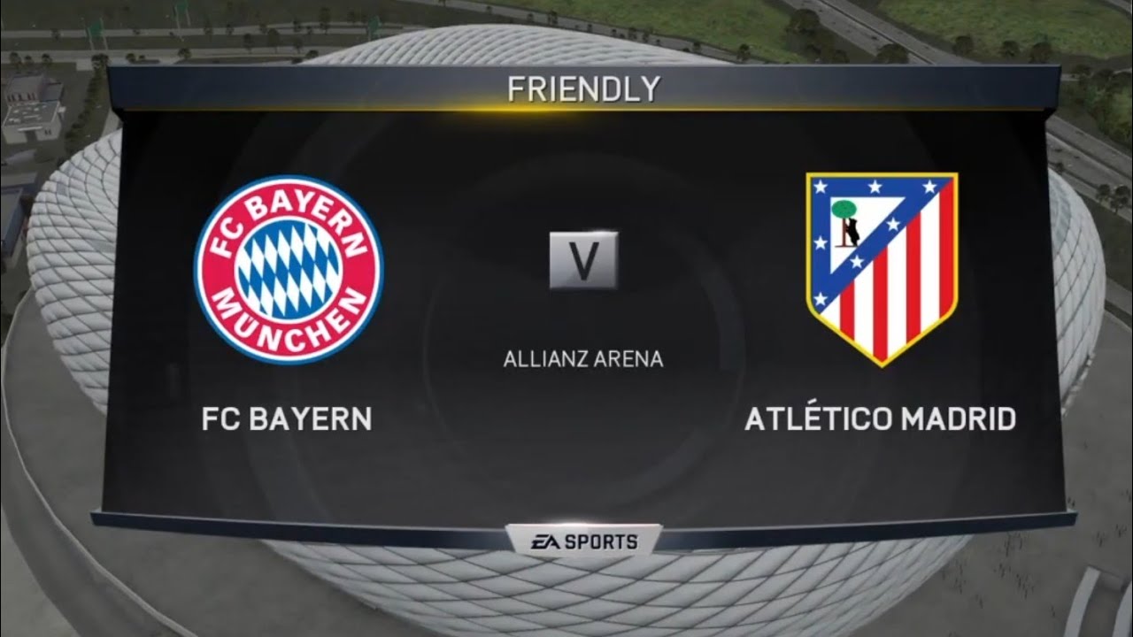 Bayern Munich vs Atletico Madrid| FIFA 15 PS4 Gameplay
