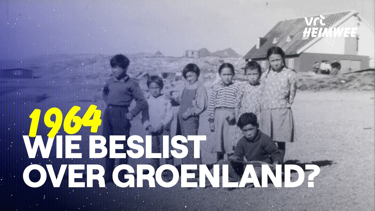 Groenland gevangen tussen traditie en de moderne wereld | 1964