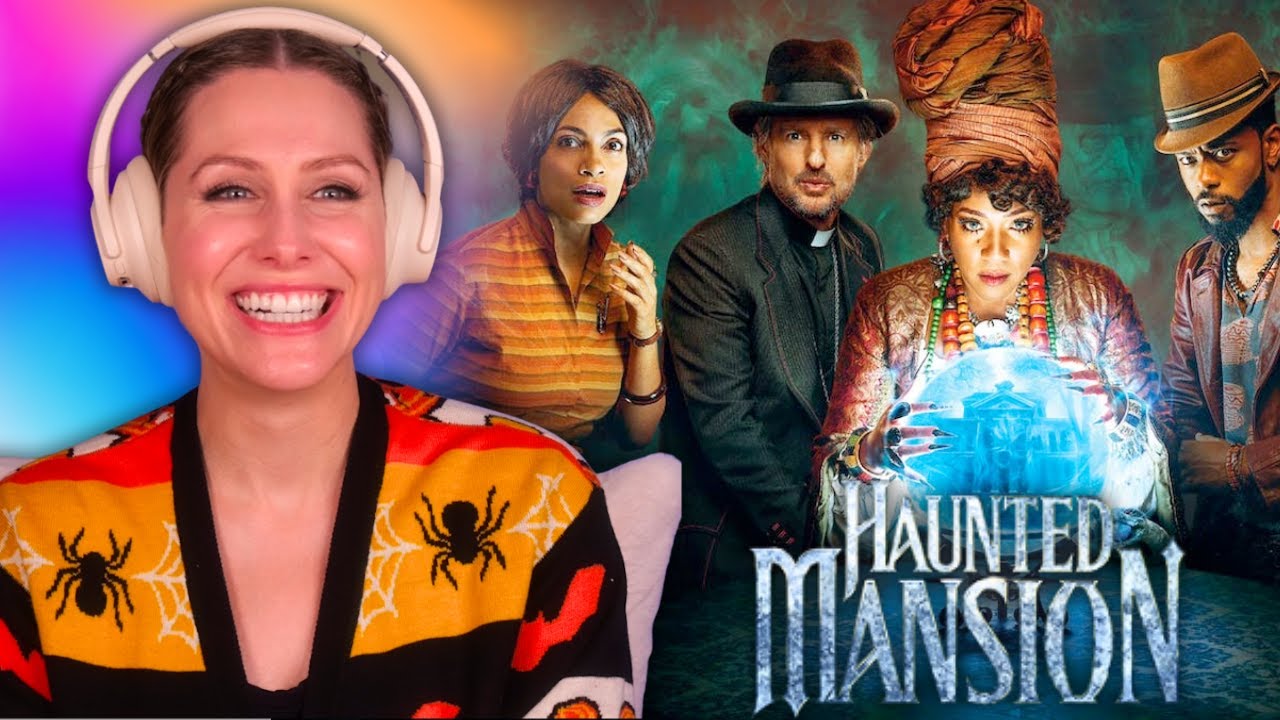 Haunted Mansion (2023) | First Time Reaction & Commentary