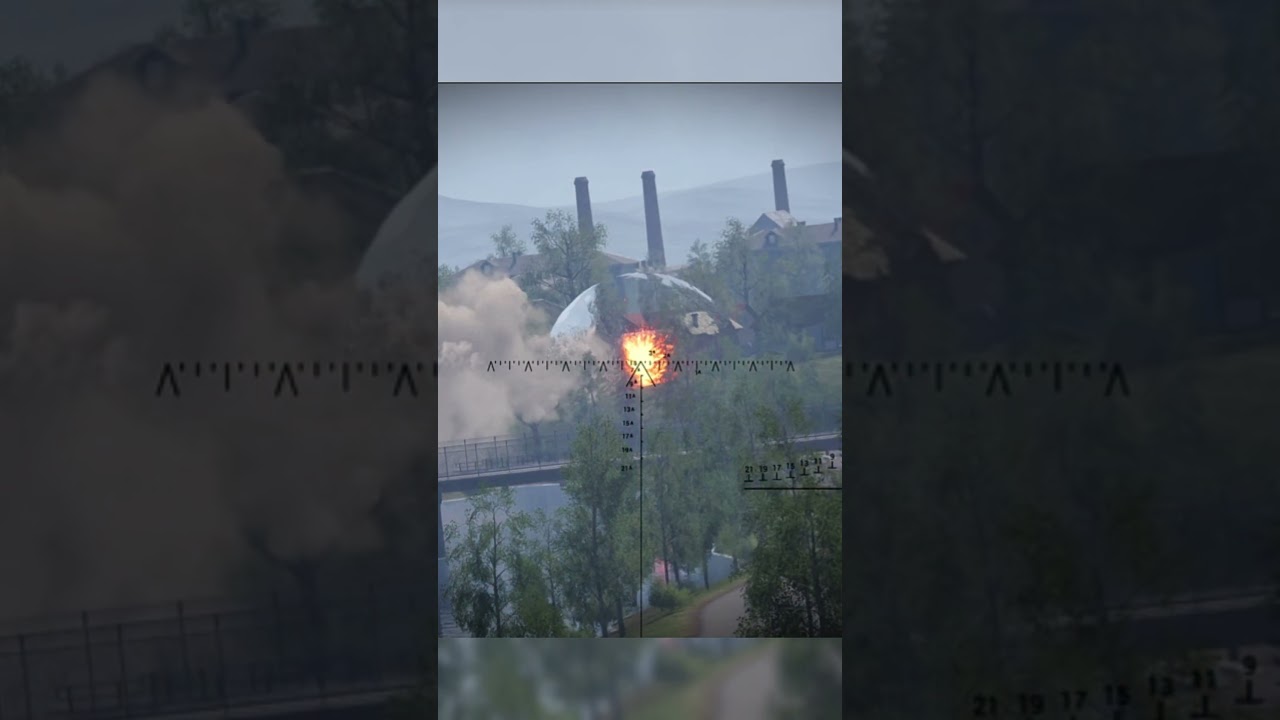 T-72 Tracks and kills Bradley IFV in Squad! #gaming  #squad #milsim