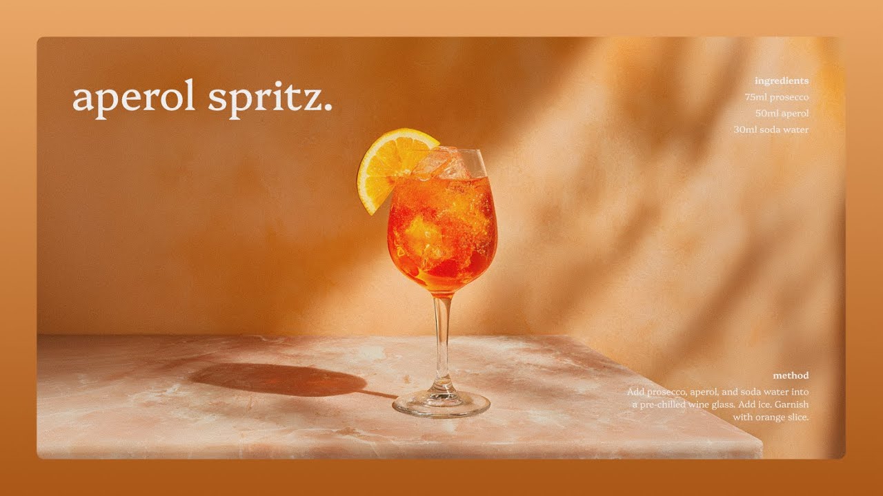 Aperol Spritz | A Beachside Lounge Mix