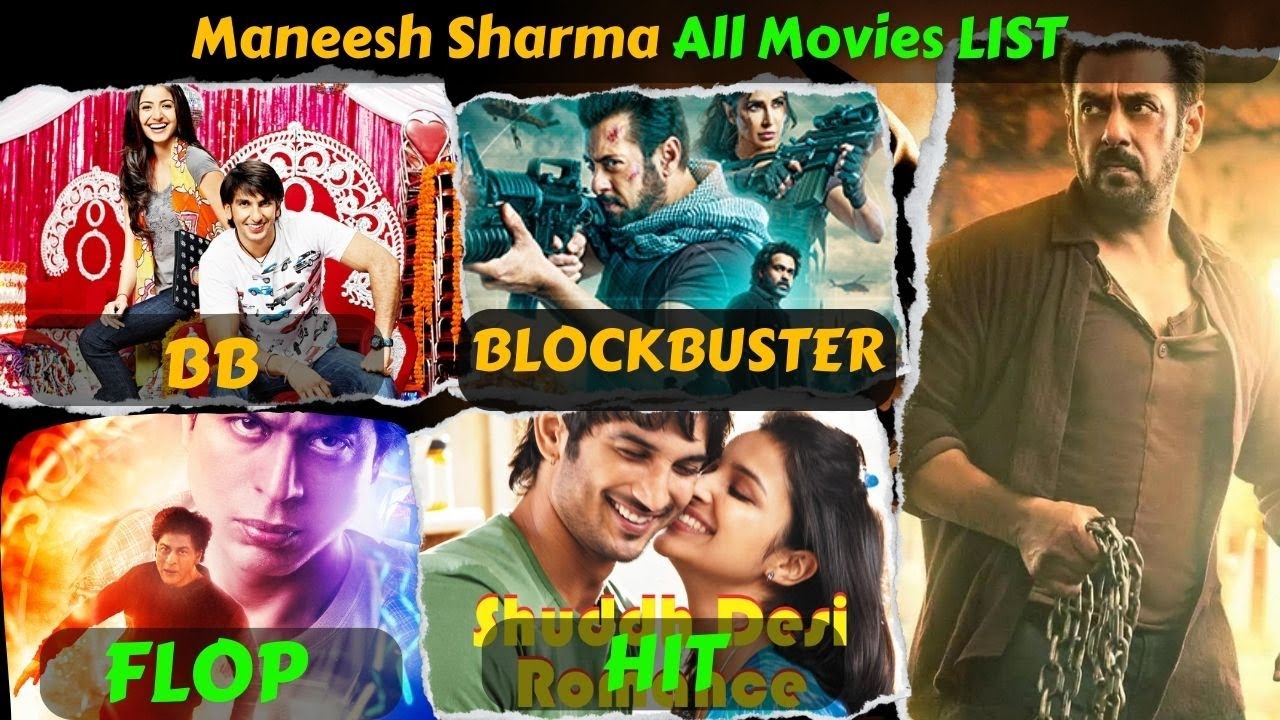 Tiger 3 Director Maneesh Sharma Hit And Flop All Movies List With Box Office Collection Analysis