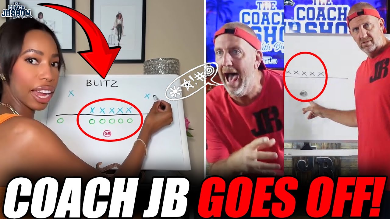 Coach JB GOES OFF About Women "TEACHING FOOTBALL" On Social Media!