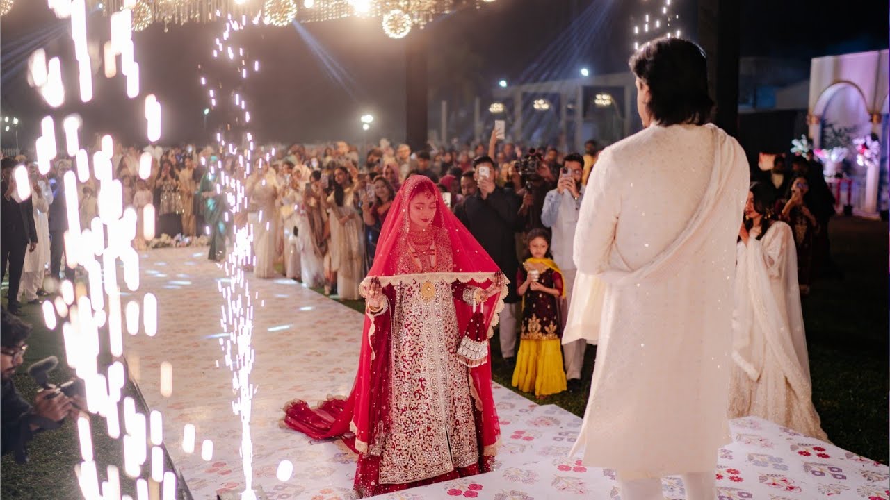 Faiza & Kaiser's Wedding Full Video