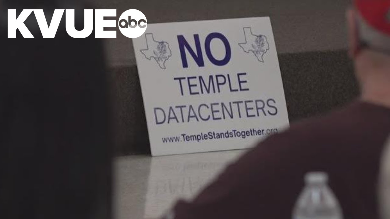 Residents pushing to recall Temple City Council members over data center plans