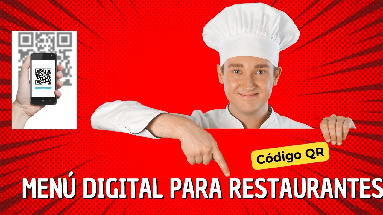 🚀Cómo crear un menú digital con código QR para restaurante GRATIS Paso a paso
