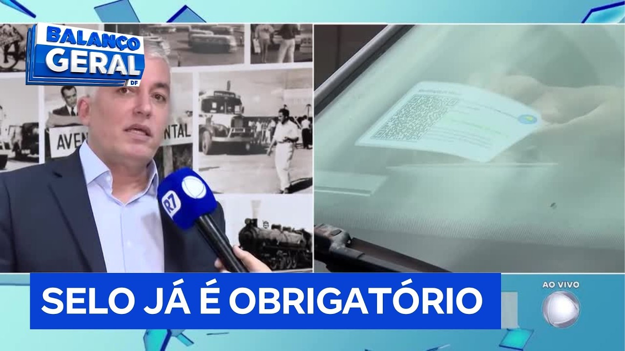 QR Code se torna obrigatório para motoristas de aplicativo no Distrito Federal | Balanço Geral DF
