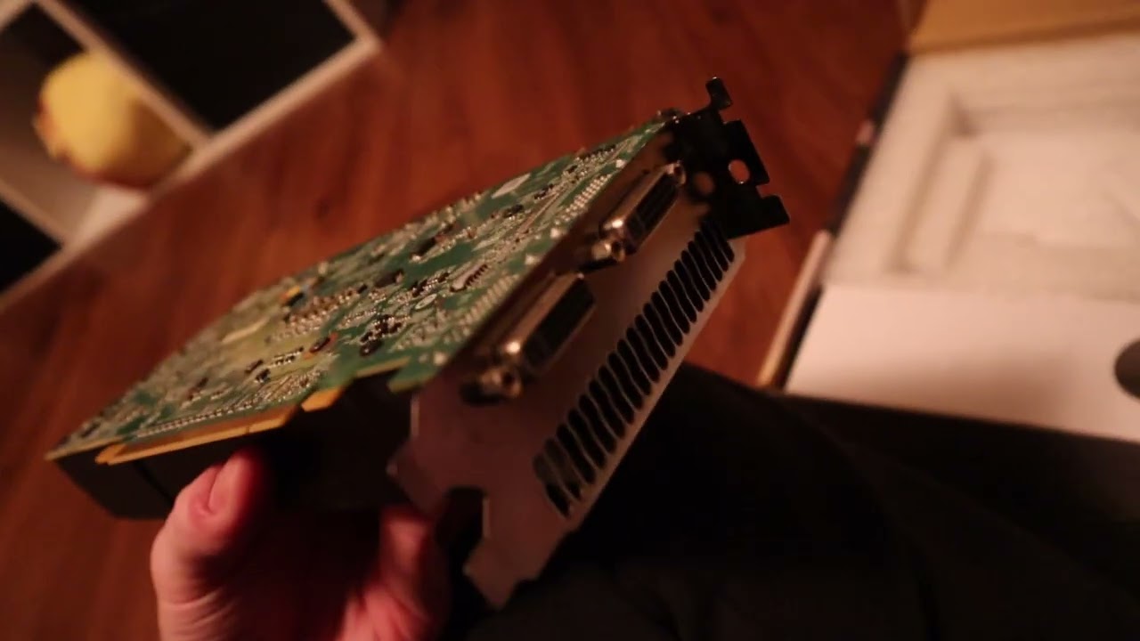 old school asmr talking about computer parts