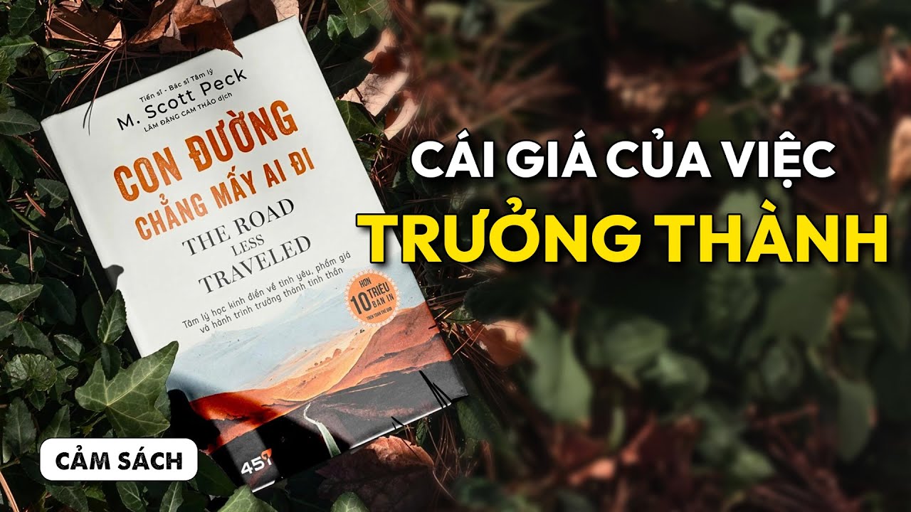 Trưởng thành là học cách bước vào “CON ĐƯỜNG CHẲNG MẤY AI ĐI” | Lil Bee | Spiderum Books