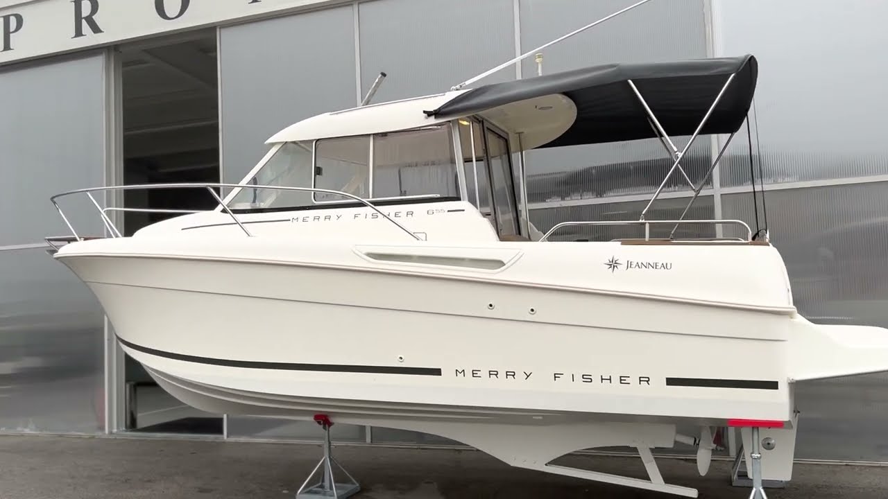 Jeanneau Merry Fisher 655 Yanmar diesel for sale @pronautikacroatia