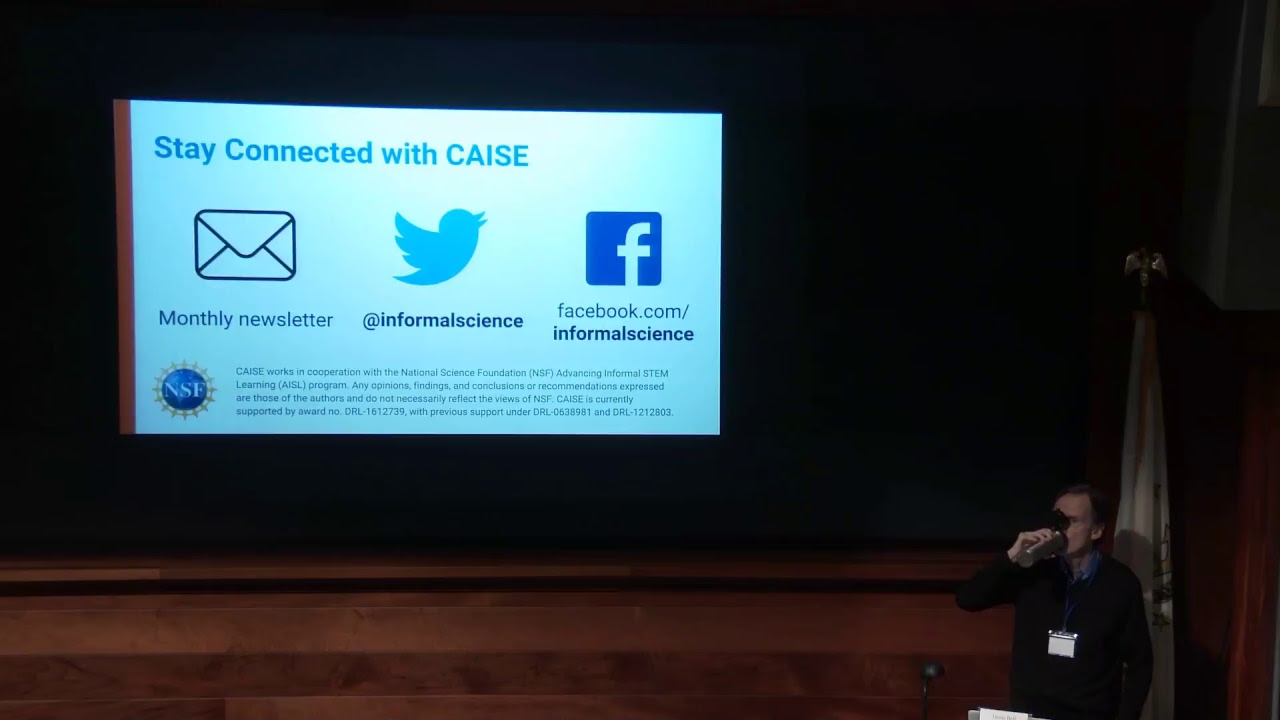 Reaching Informal Science Education Audiences, Presenter: Jamie Bell, CAISE