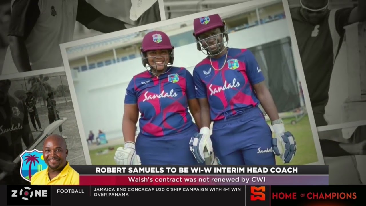 Robert Samuels to be interim Windies Women head coach, CWI to appoint new Director of cricket