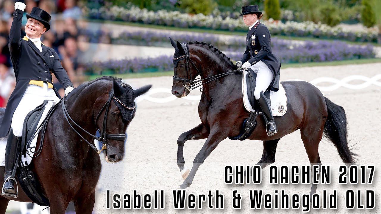 Isabell Werth | Weihegold OLD | CDIO5* Grand Prix | CHIO Aachen 2017