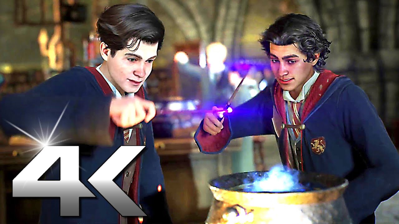 HARRY POTTER HOGWARTS LEGACY Trailer (2021) PS5 / Xbox Series X