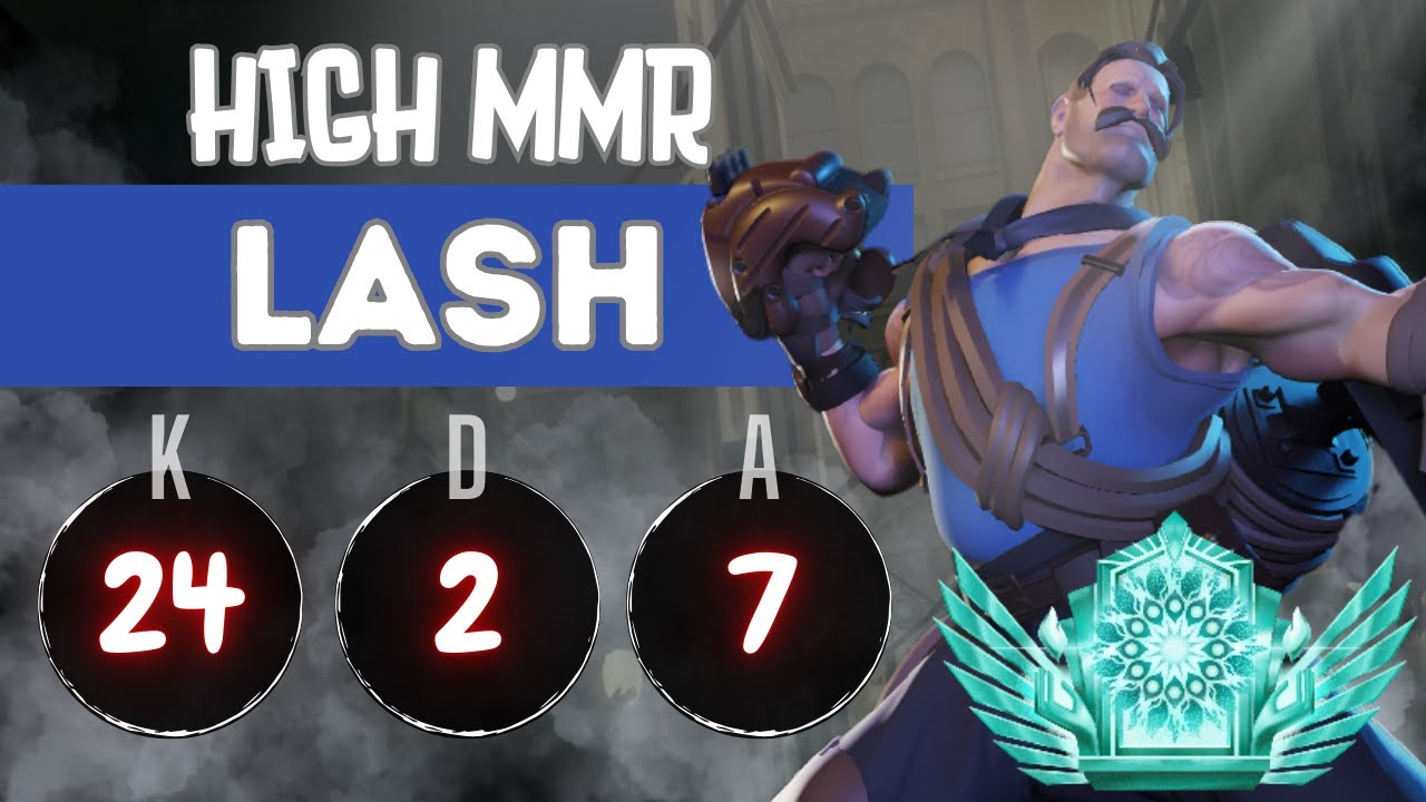 Deadlock Gameplay – LASH #7 (Top 0.1% Player)