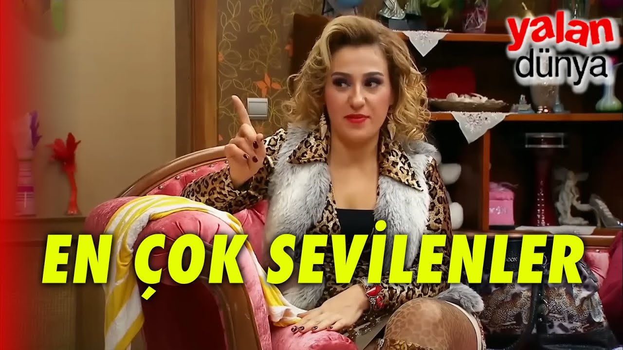 En Çok Sevilenler  - Yalan Dünya Özel Klip