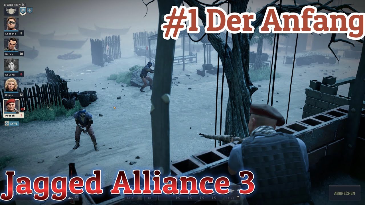 Jagged Alliance 3  # 1 * der Anfang * deutsch