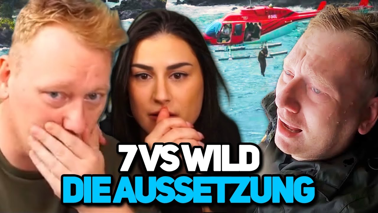 ICH HATTE TODESANGST! 😧 7 VS WILD - DIE AUSSETZUNG FOLGE 1 REAKTION 😱
