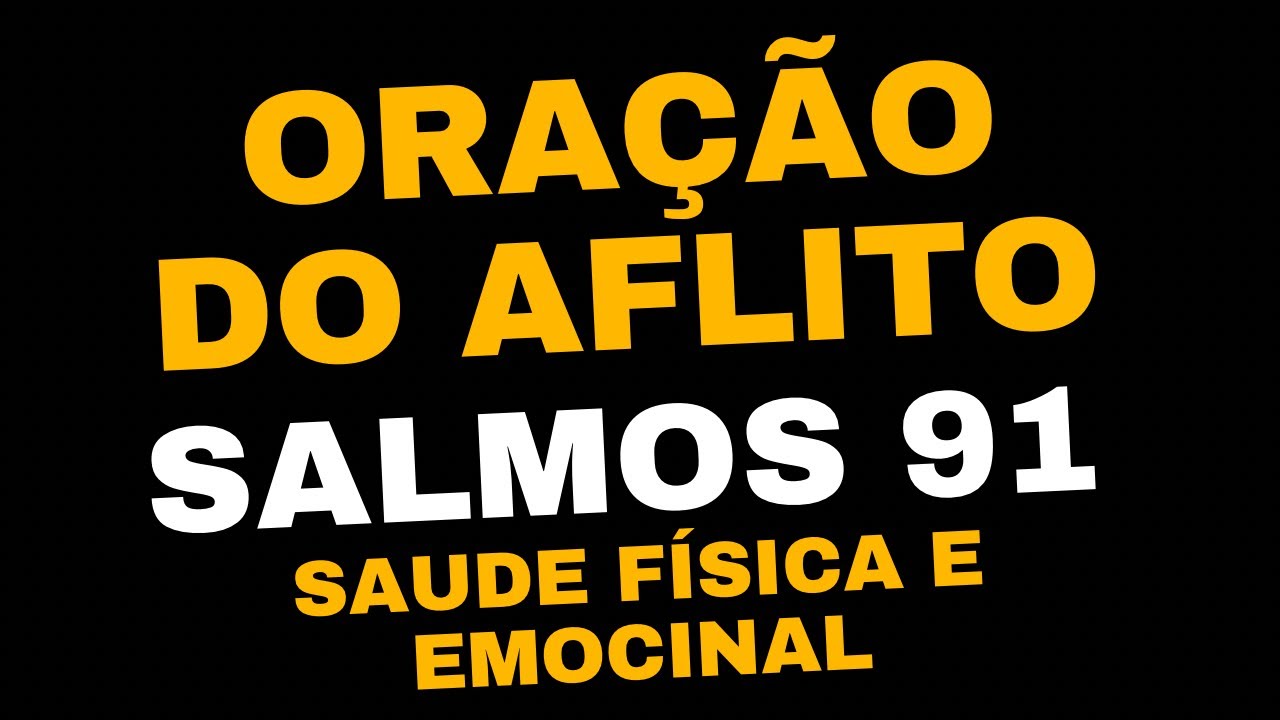 SALMO 91: SAÚDE FÍSICA E EMOCIONAL, ORAÇÃO DA NOITE, 23/2/26 ÀS 18H