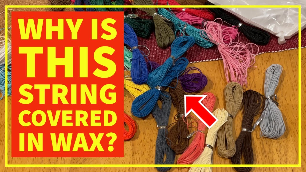 Perfect String For Making Friendship Bracelets