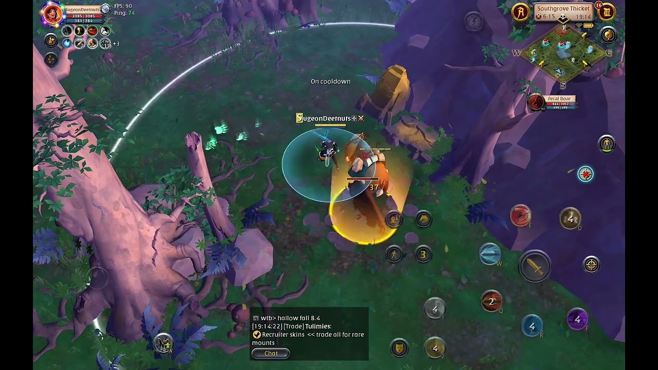 Open World Gathering Pt 16 | Albion Online 