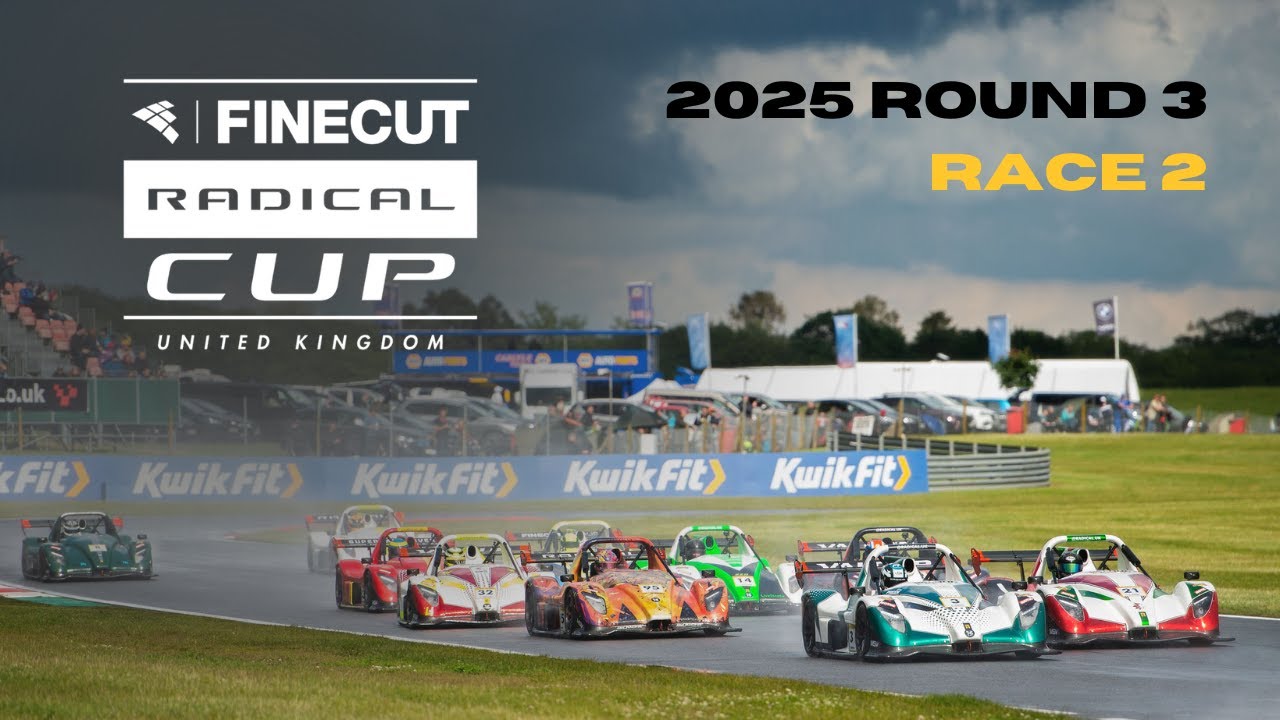 Finecut Radical Cup UK 2025 Round 3 : Snetterton // Race 2