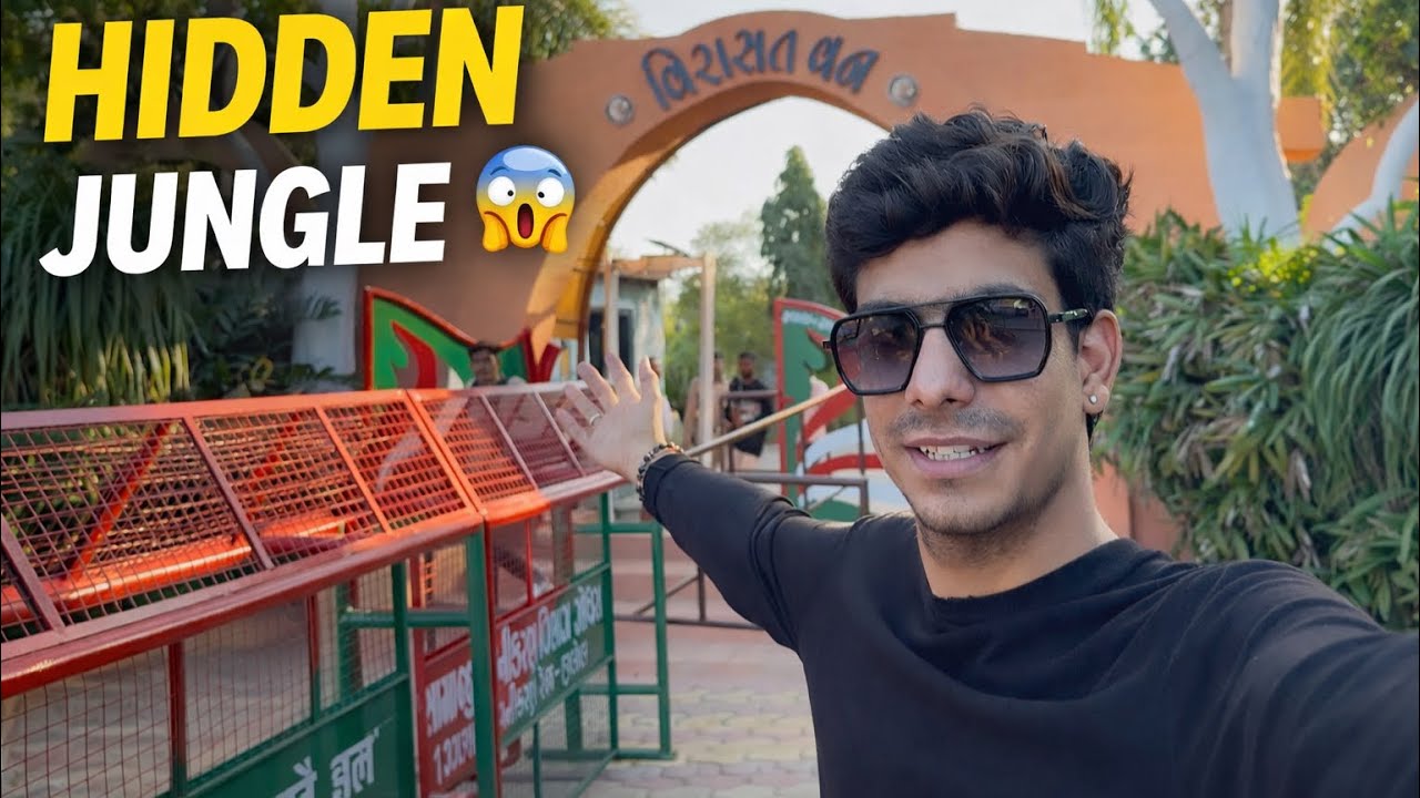Pawagarh ke Paas Ye Jungle Dekha? 😱 | Virast Van Travel Vlog