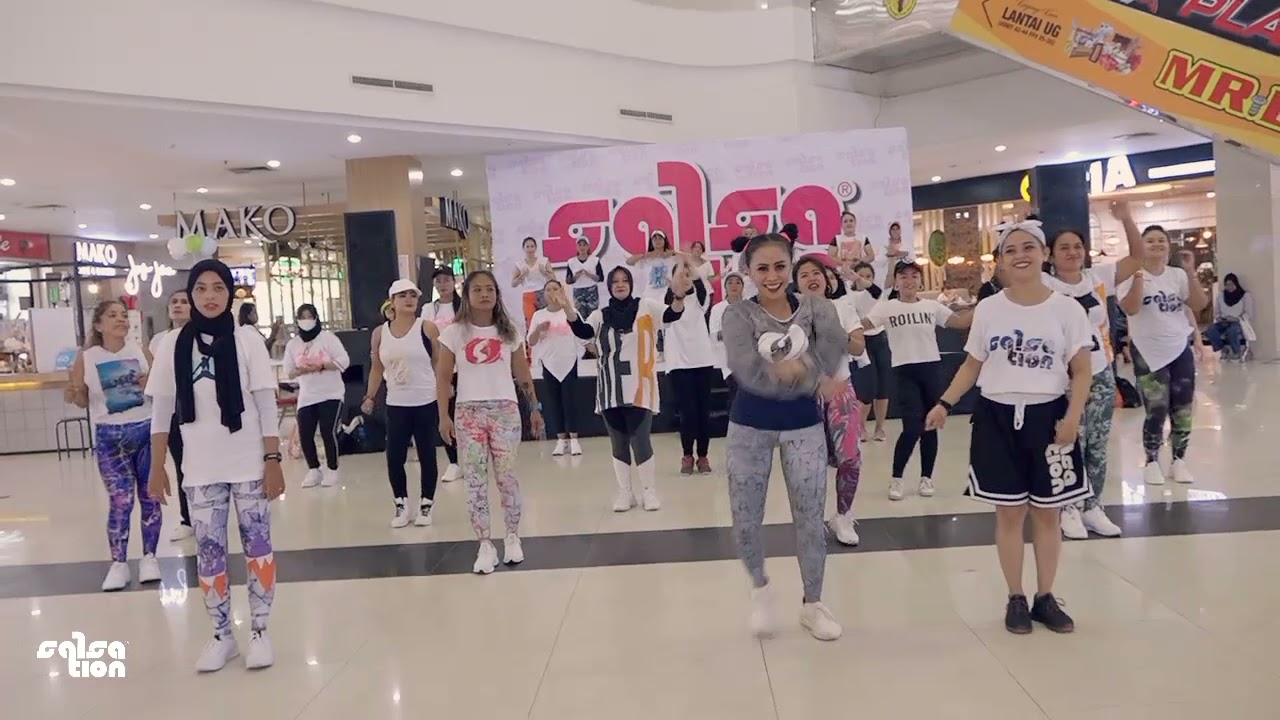 Baila Baila Salsation® Choreography by SEI Betty Givo