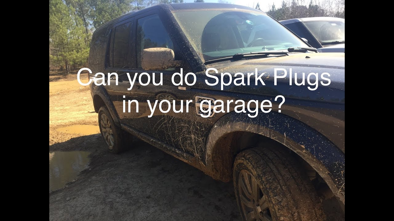 Land Rover LR4 V8  DIY Spark Plugs