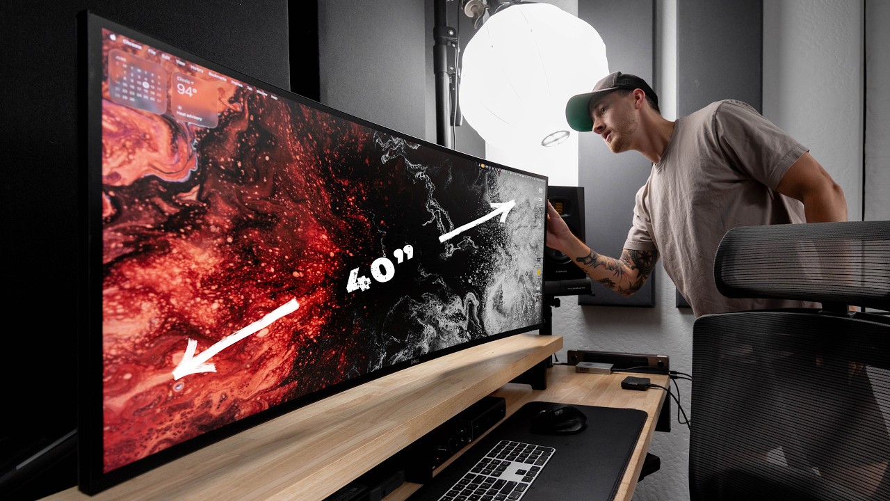 Я ненавидел сверхширокие мониторы, пока не попробовал этот... Обзор Dell U4025QW 40
