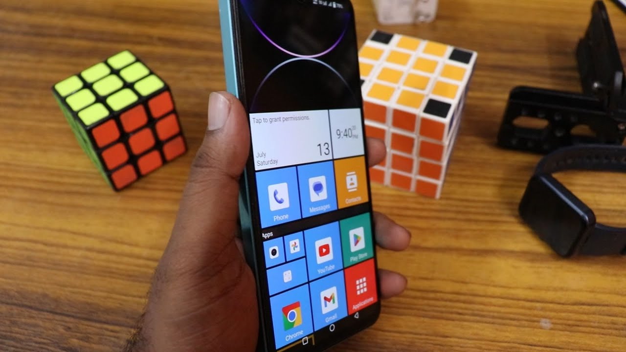Square launcher  | square home launcher | how to use square home launcher
