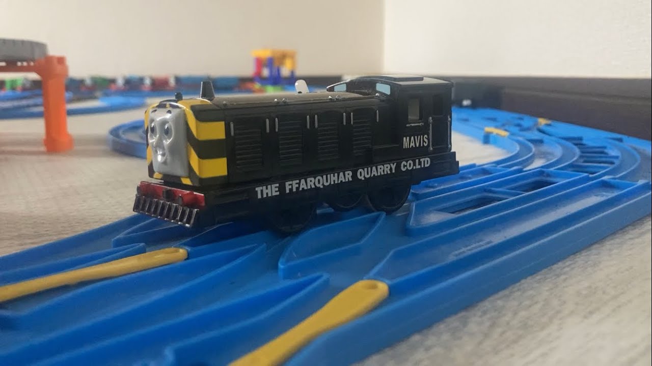 プラレールトーマス いしきりばのメイビス