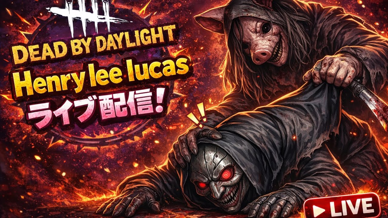 [🔴DbD]キラー配信！鯖専は視聴禁止。明るくやりたい