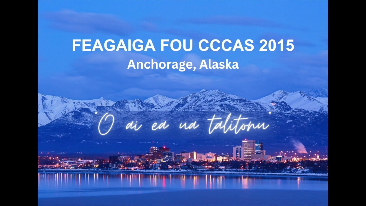 FEAGAIGA FOU CCCAS 2015 - "Afio mai Oe le Agaga Sa"