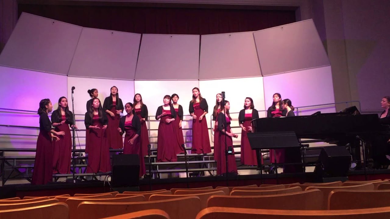 Three Japanese Folksongs; Takeda no Komoriuta - Seisen Vocal Ensemble 2015 - 2016