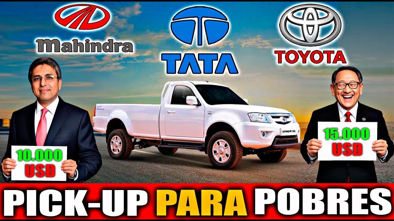 💪 Las 3 MEJORES pickups PARA el POBRES trabajador latinoamericano
