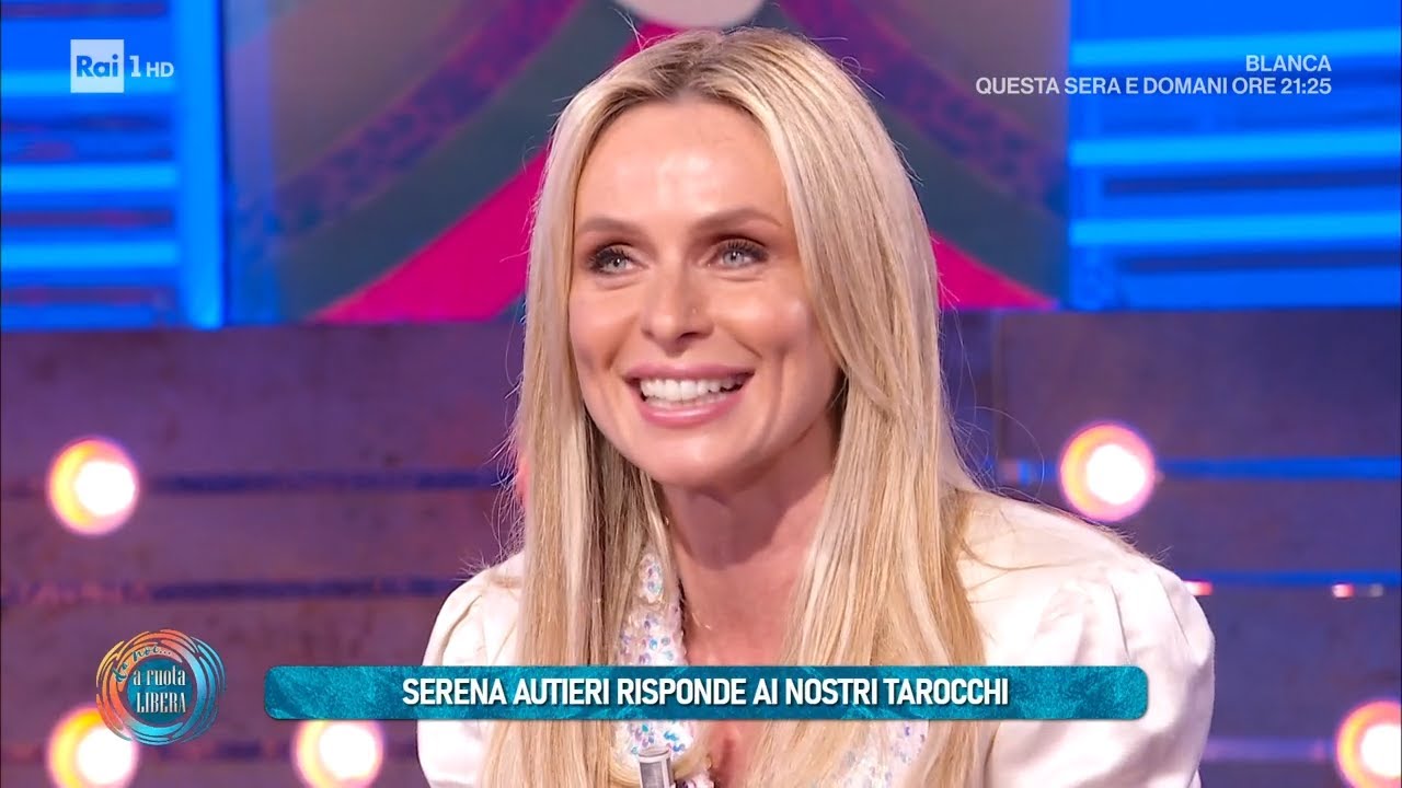 Serena Autieri - Da Noi...a ruota libera 11/06/2023