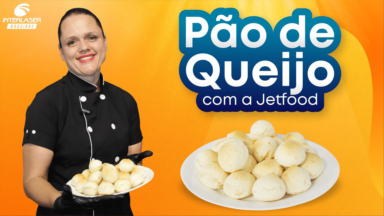 COMO FAZER PÃO DE QUEIJO I JETFOOD