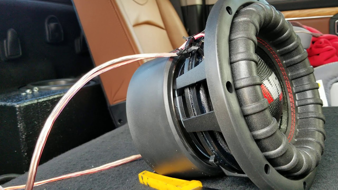Free air test 2019 American Bass VFL8