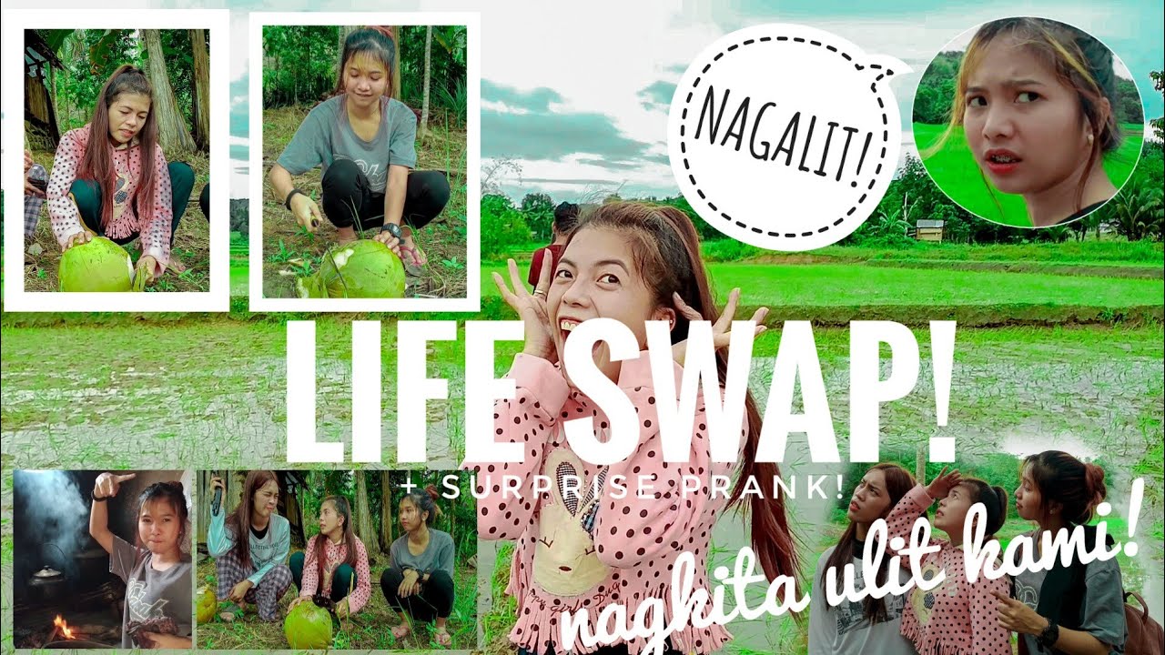 LIFE SWAP! | Mariyah Gaga | Mahalia E. | Binibining Alex