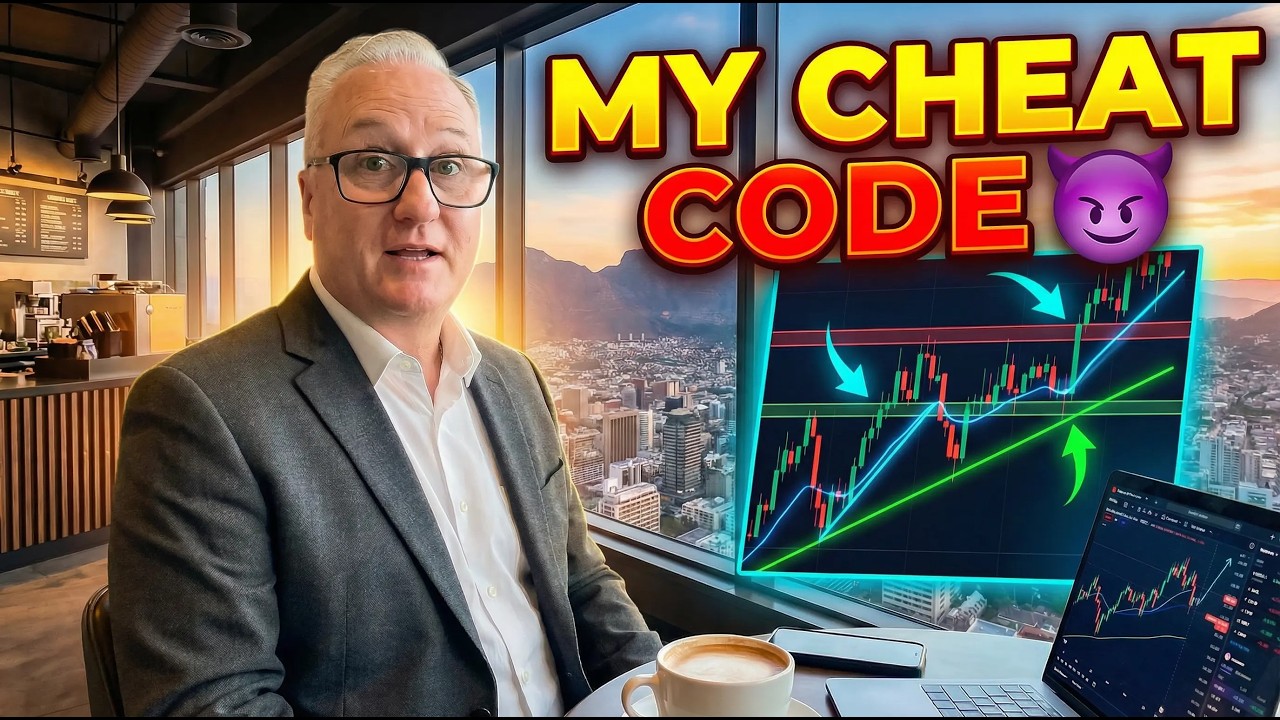 Я использовал свой &laquo;чит-код&raquo; для торговли, чтобы выиграть! 😈