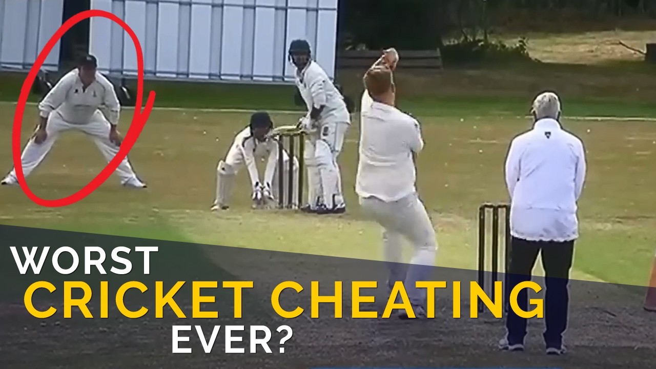 Cheating in Cricket: Just when you think you've seen it all...