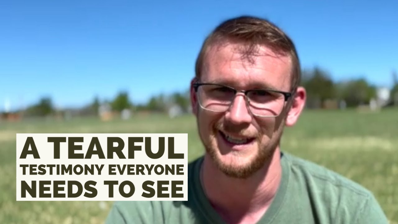 A TEARFUL Salvation Testimony that Everyone Needs to Hear